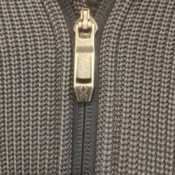 Spyder Core Sweater Mens Medium Full Zip - Picture 7 of 9